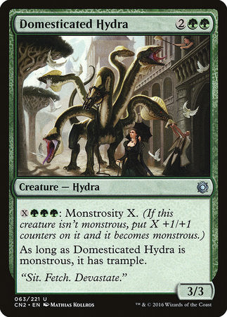 Domesticated Hydra [Conspiracy: Take the Crown] | North Game Den