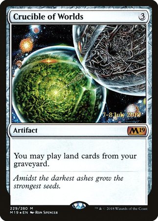 Crucible of Worlds [Core Set 2019 Promos] | North Game Den