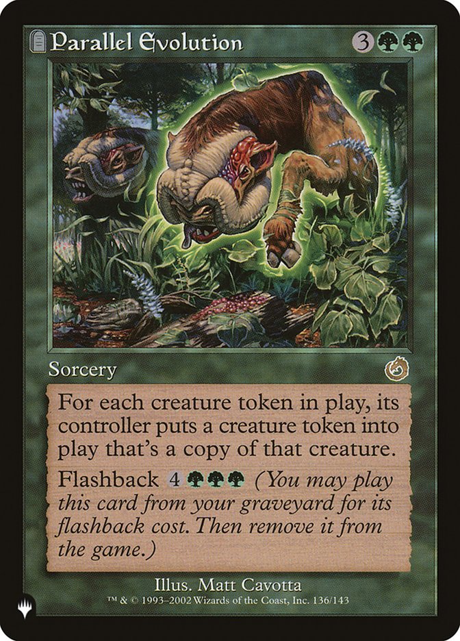 Parallel Evolution [The List] | North Game Den