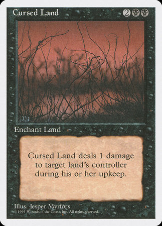Cursed Land [Fourth Edition] | North Game Den