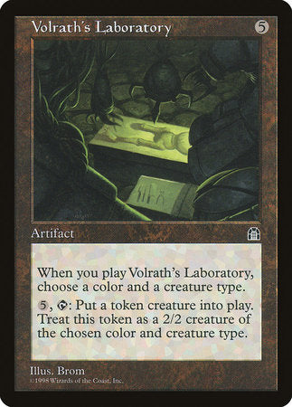 Volrath's Laboratory [Stronghold] | North Game Den