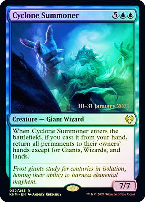 Cyclone Summoner  [Kaldheim Prerelease Promos] | North Game Den