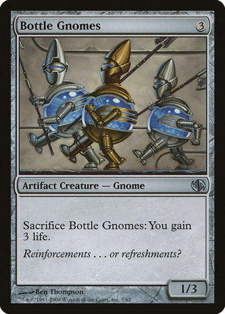 Bottle Gnomes [Duel Decks: Jace vs. Chandra] | North Game Den