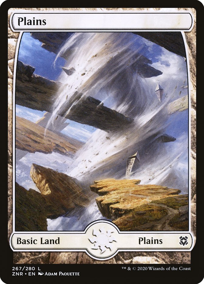 Plains (267) [Zendikar Rising] | North Game Den