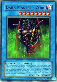 Dark Master - Zorc [DR1-EN244] Super Rare | North Game Den
