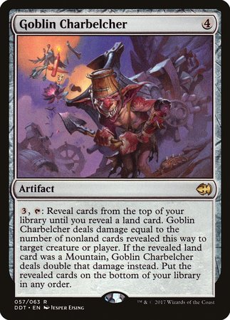 Goblin Charbelcher [Duel Decks: Merfolk vs. Goblins] | North Game Den