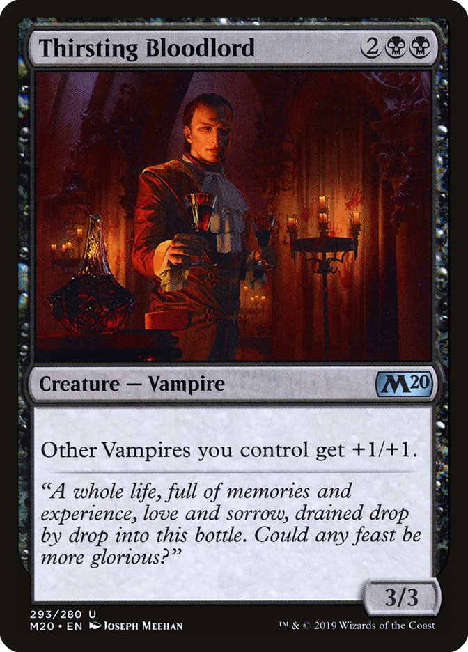 Thirsting Bloodlord [Core Set 2020] | North Game Den