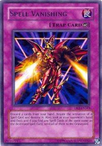 Spell Vanishing [DR1-EN263] Rare | North Game Den