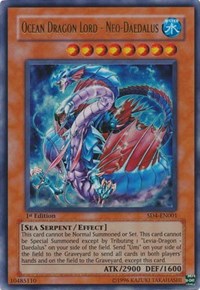 Ocean Dragon Lord - Neo Daedalus [SD4-EN001] Ultra Rare | North Game Den