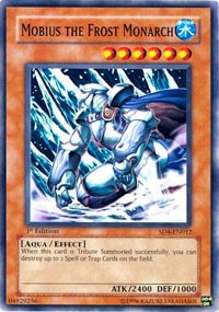 Mobius the Frost Monarch [SD4-EN012] Common | North Game Den