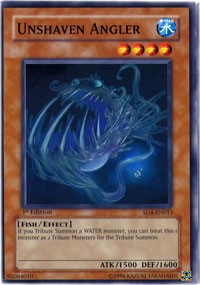 Unshaven Angler [SD4-EN013] Common | North Game Den