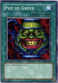 Pot of Greed [SD4-EN018] Common | North Game Den