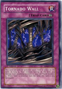 Tornado Wall [SD4-EN029] Common | North Game Den