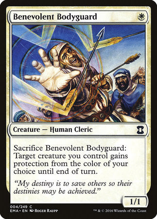 Benevolent Bodyguard [Eternal Masters] | North Game Den