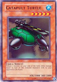 Catapult Turtle [DB2-EN047] Super Rare | North Game Den