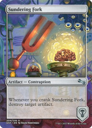 Sundering Fork [Unstable] | North Game Den