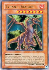 Tyrant Dragon [DB2-EN151] Ultra Rare | North Game Den