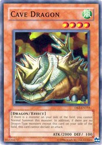 Cave Dragon [DB2-EN155] Common | North Game Den