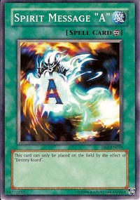 Spirit Message "A" [DB2-EN024] Common | North Game Den