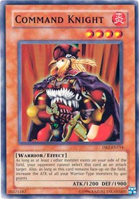 Command Knight [DB2-EN114] Super Rare | North Game Den