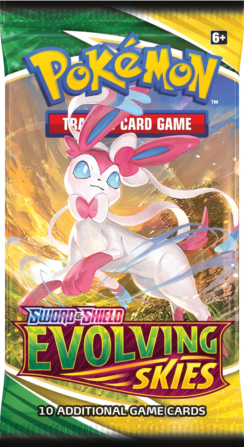 Evolving Skies Booster Pack | North Game Den