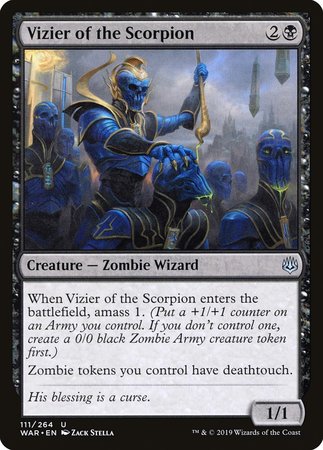 Vizier of the Scorpion [War of the Spark] | North Game Den