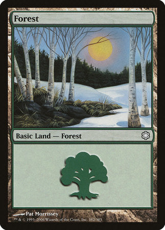 Forest (382) [Coldsnap Theme Decks] | North Game Den
