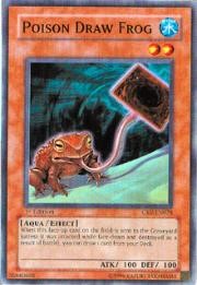 Poison Draw Frog [CRV-EN028] Common | North Game Den