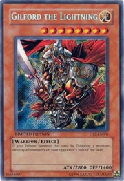 Gilford the Lightning [CT2-EN001] Secret Rare | North Game Den