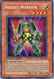 Rocket Warrior [CT2-EN005] Secret Rare | North Game Den