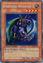 Panther Warrior [CT2-EN006] Secret Rare | North Game Den