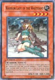 Warrior Lady of the Wasteland [SD5-EN002] Common | North Game Den