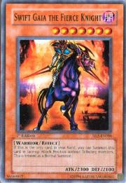 Swift Gaia the Fierce Knight [SD5-EN006] Common | North Game Den