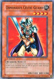 Obnoxious Celtic Guardian [SD5-EN007] Common | North Game Den