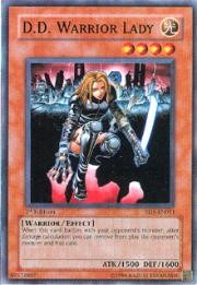 D.D. Warrior Lady [SD5-EN011] Common | North Game Den