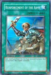 Reinforcement of the Army [SD5-EN024] Common | North Game Den
