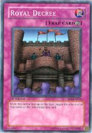 Royal Decree [SD5-EN035] Common | North Game Den
