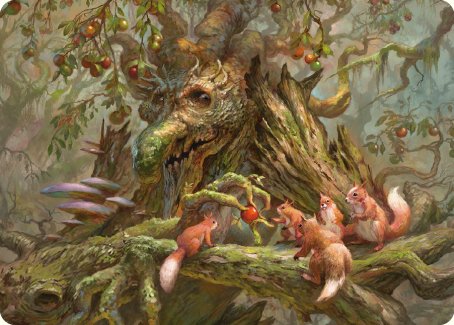 Generous Ent Art Card [The Lord of the Rings: Tales of Middle-earth Art Series] | North Game Den