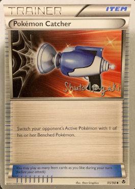 Pokemon Catcher (95/98) (Terraki-Mewtwo - Shuto Itagaki) [World Championships 2012] | North Game Den