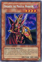 Breaker the Magical Warrior [MC2-EN002] Secret Rare | North Game Den