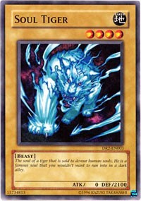 Soul Tiger [DR2-EN003] Common | North Game Den