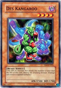 Des Kangaroo [DR2-EN005] Common | North Game Den