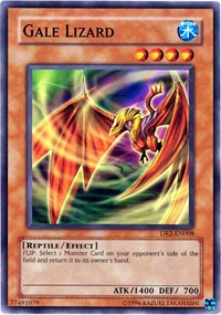 Gale Lizard [DR2-EN008] Common | North Game Den