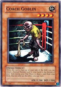 Coach Goblin [DR2-EN015] Common | North Game Den