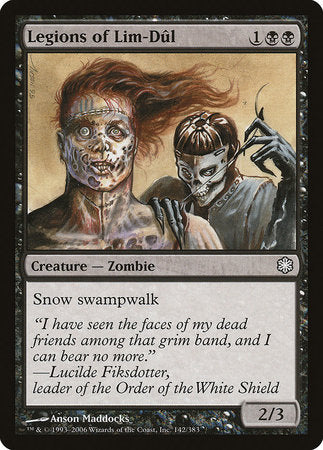 Legions of Lim-Dul [Coldsnap Theme Decks] | North Game Den