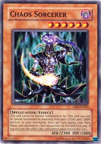 Chaos Sorcerer [DR2-EN023] Common | North Game Den