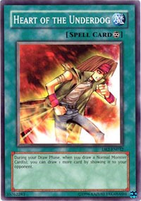 Heart of the Underdog [DR2-EN032] Common | North Game Den