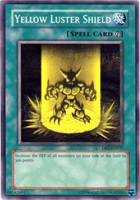 Yellow Luster Shield [DR2-EN037] Common | North Game Den
