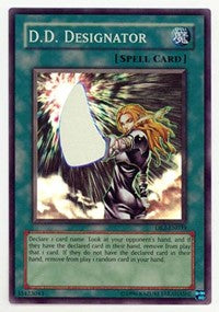 D.D. Designator [DR2-EN039] Super Rare | North Game Den