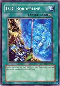 D.D. Borderline [DR2-EN040] Common | North Game Den